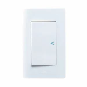 BA01-B PLACA CON 1 INTERRUPTOR SENCILLO DE 3 MÓDULOS.