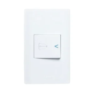 BA11-B PLACA CON BOTÓN TIMBRE