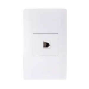 PLACA CON TOMA DE TELÉFONO.