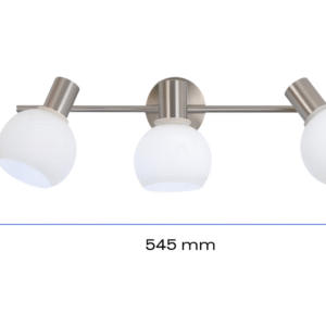TRI ARBOTANTE METÁLICO GRIS E27