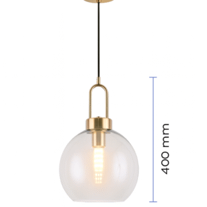LÁMPARA COLGANTE DECORATIVO