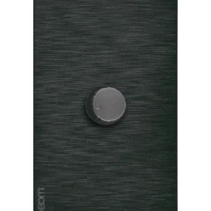 BF04-N PLACA PLANA CON DIMMER FLAT NEGRA