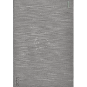 BF11-P PLACA PLANA CON BOTON TIMBRE DE 3 MÓDULOS FLAT PLATA