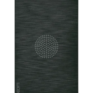 BF15-N PLACA PLANA CON ZUMBADOR FLAT NEGRA