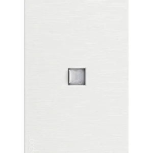 BF17-B PLACA PLANA CON TOMA DE TELÉFONO FLAT BLANCA