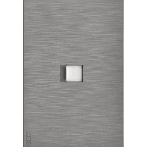 BF17-P PLACA PLANA CON TOMA DE TELÉFONO FLAT PLATA