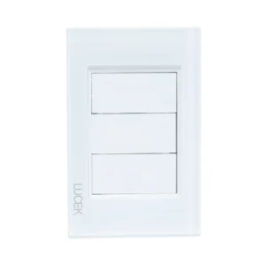 BP1200-CBB PLACA CIEGA CRISTAL BLANCO BLANCO