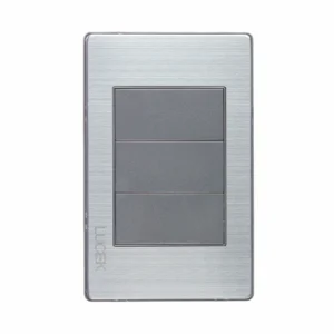 BP1200-M/A PLACA METÁLICA CIEGA ANODIZADO