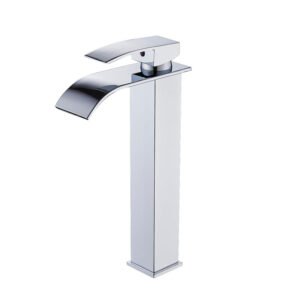 MONOMANDO PARA LAVABO COLOR CROMO