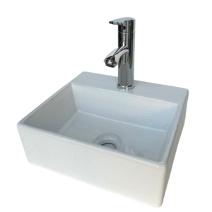 MONOMANDO PARA LAVABO COLOR CROMO FONTHY
