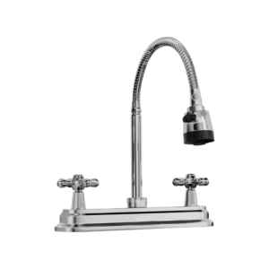 MEZCLADORA PARA FREGADERO 8"