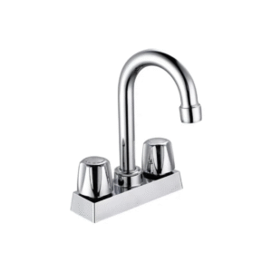 MEZCLADORA PARA LAVABO 4" COLOR CROMO