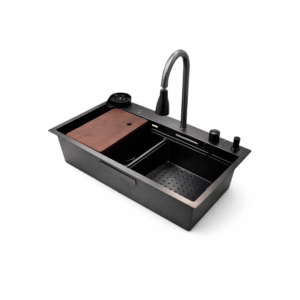 TARJA CON MEZCLADORA Y ACCESORIOS 50x42x23