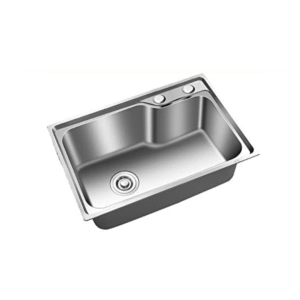 TARJA PARA COCINA 45 X 45 X 21 CM DE ACERO INOXIDABLE