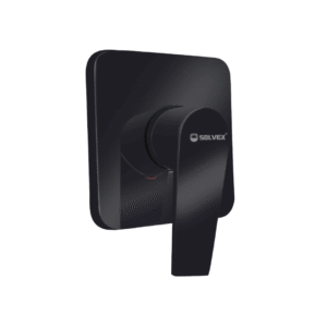 MONOMANDO PARA REGADERA SIN DESVIADOR NEGRO