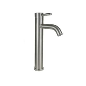 MONOMANDO PARA LAVABO GRIS SOLVEX