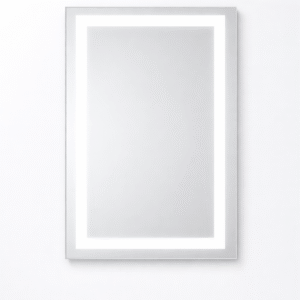ESPEJO 50x70 CON MÚSICA LUZ LED