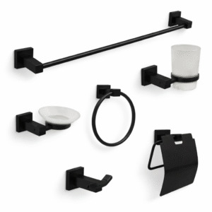 JUEGO DE ACCESORIOS PARA BAÑO 6pz