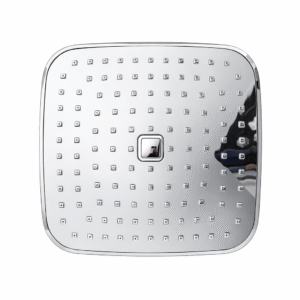 REGADERA CUADRADA CROMADA 8"