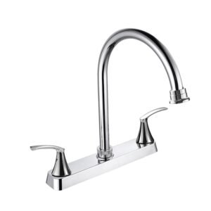 MEZCLADORA 8" PARA FREGADERO CROMO