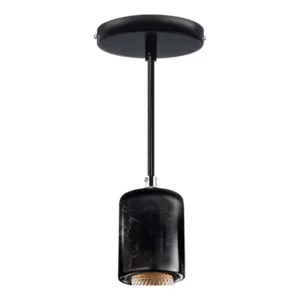LUMINARIA ANKARA MARMOL NEGRO