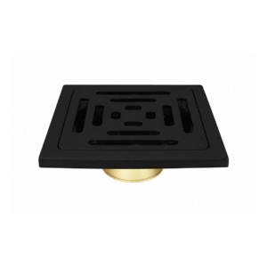 COLADERA 10X10 NEGRA