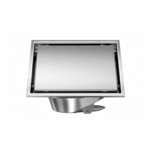 COLADERA DOBLE VISTA ACERO INOXIDABLE SATINADO