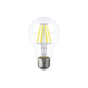 FOCO LED FILAMENTOS LUZ CALIDA 12W