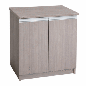 MUEBLE PARA BAÑO MONTANARY CENIZA 2 ORIFICIOS EN ESQUINA