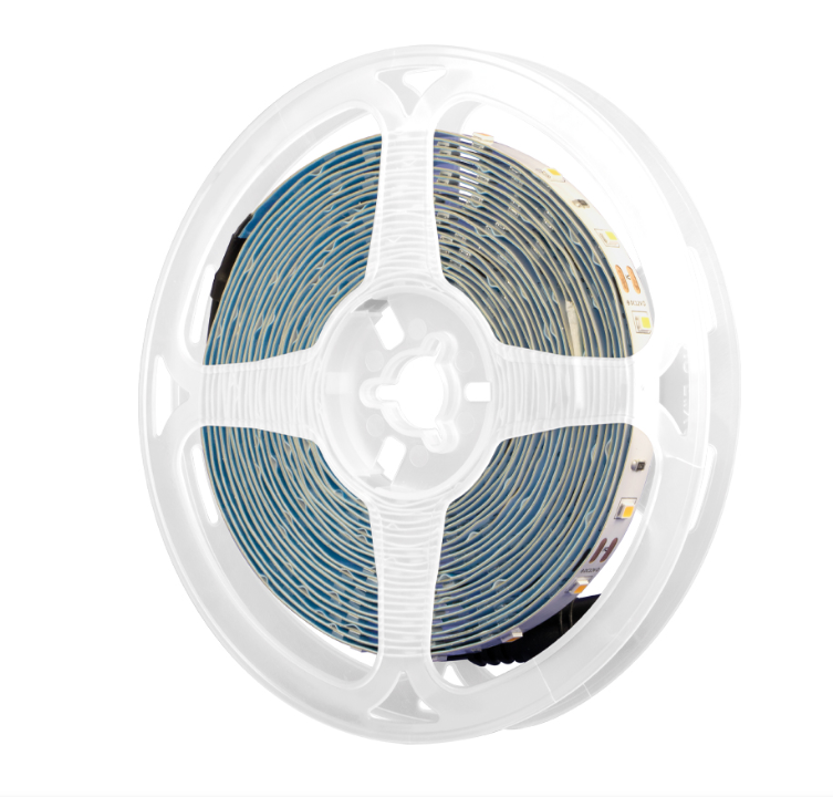 TIRA LED PARA USO INTERIOR 5M 6.5 W LUZ CALIDA 2700 K