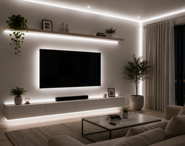 TIRA LED PARA USO INTERIOR 5M 6.5 W LUZ BLANCA 6500 K - Image 3
