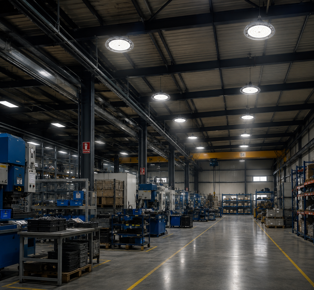 LUMINARIO COLGANTE INDUSTRIAL 200W - Image 2