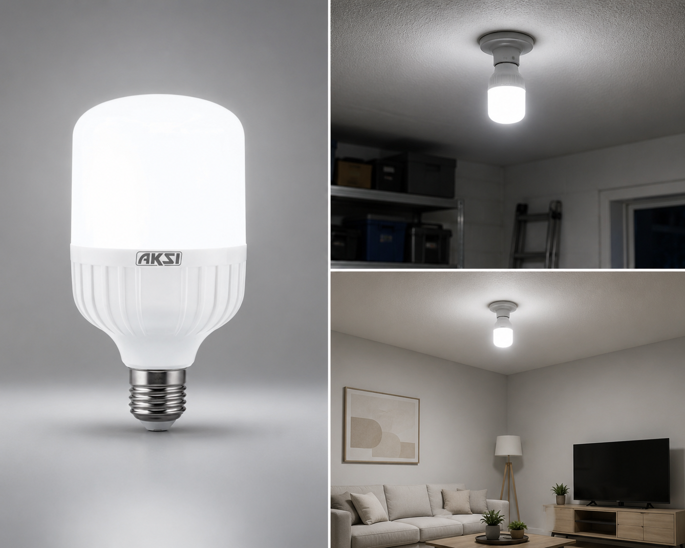 FOCO LED ALTA POTENCIA 30W LUZ BLANCA - Image 2