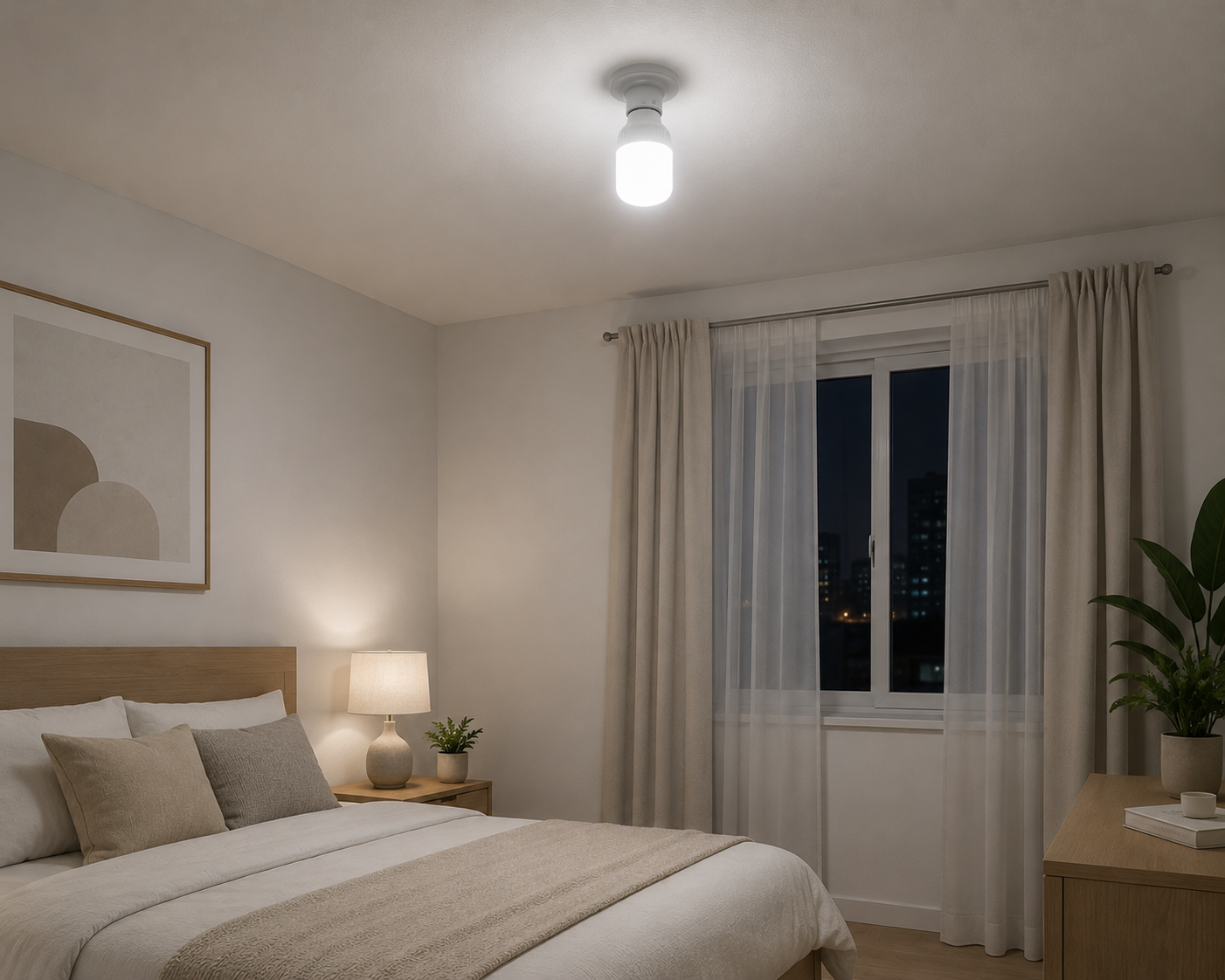 FOCO LED ALTA POTENCIA 40W LUZ BLANCA - Image 3