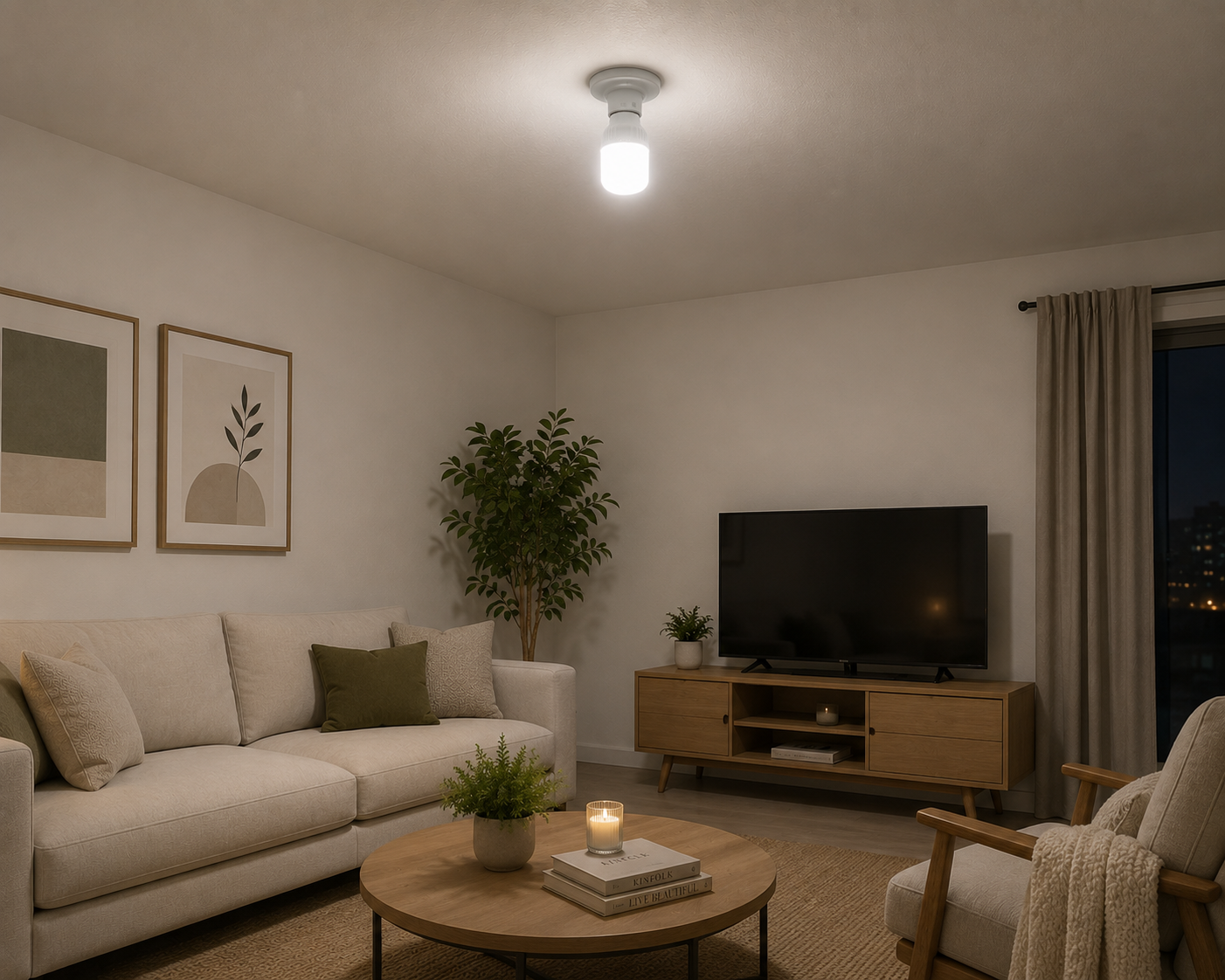 FOCO LED ALTA POTENCIA 50W LUZ BLANCA - Image 2