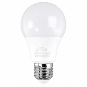 FOCO 9W LUZ CÁLIDA TIPO BULBO
