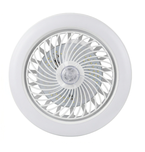 FOCO VENTILADOR LUZ LED 30W