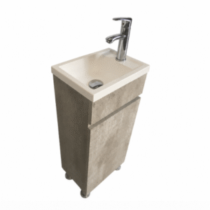 MUEBLE CONCRETO 35X25X83 PARA LOZA