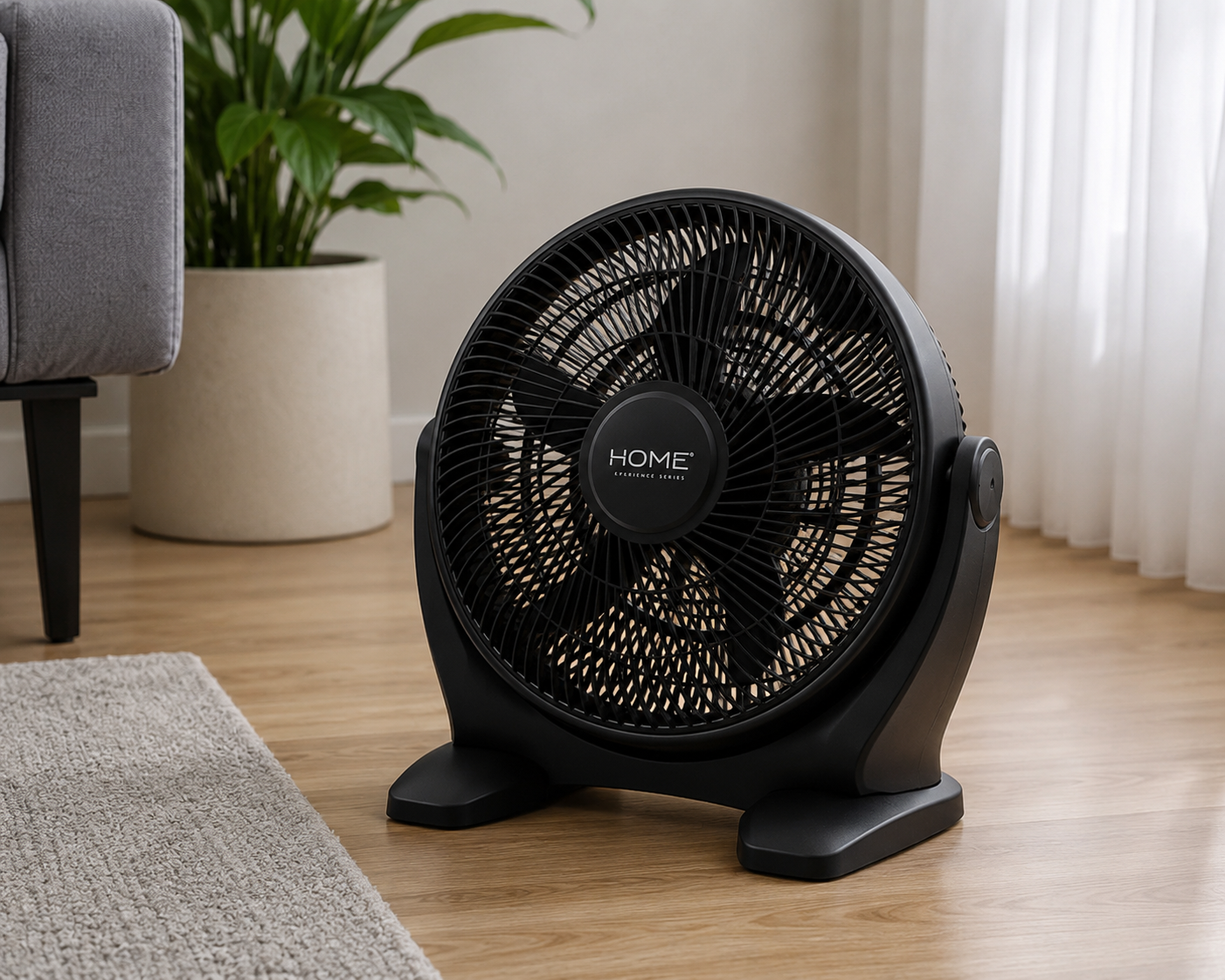 VENTILADOR DE PLASTICO DE PISO - Image 2